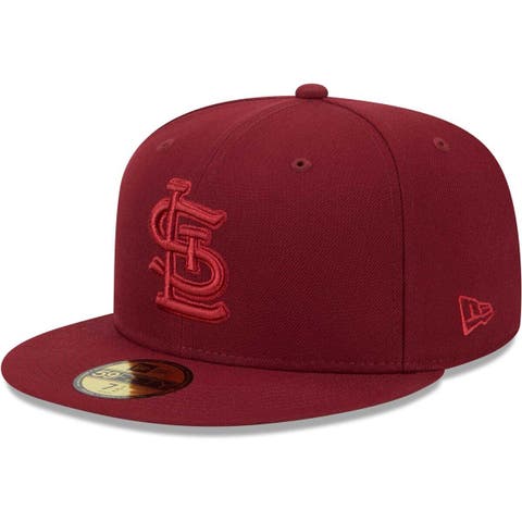 St. Louis Cardinals New Era 2021 Batting Practice 59FIFTY Fitted Hat - Red