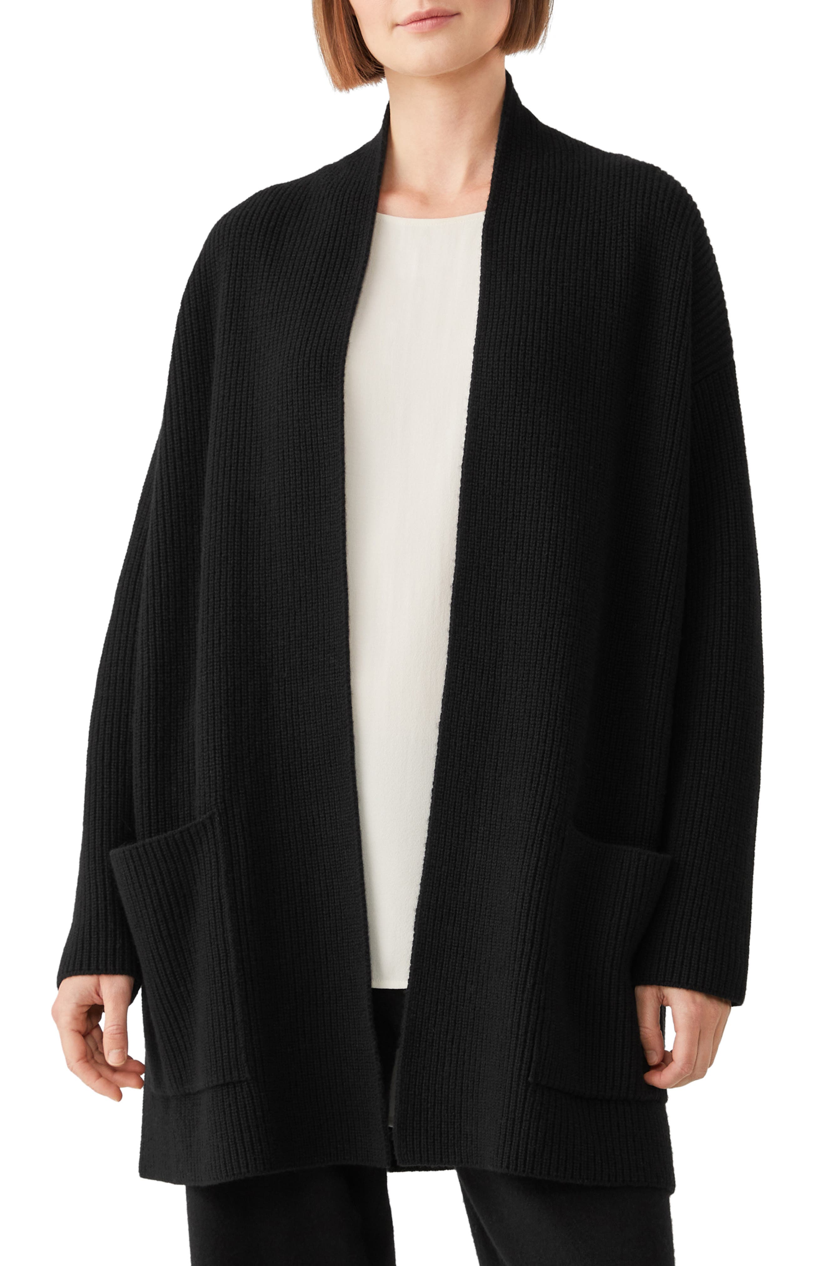 Eileen Fisher Boxy Cardigan Nordstrom