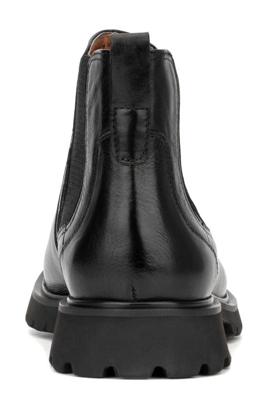 Vintage Foundry Charles Chelsea Boot In Black