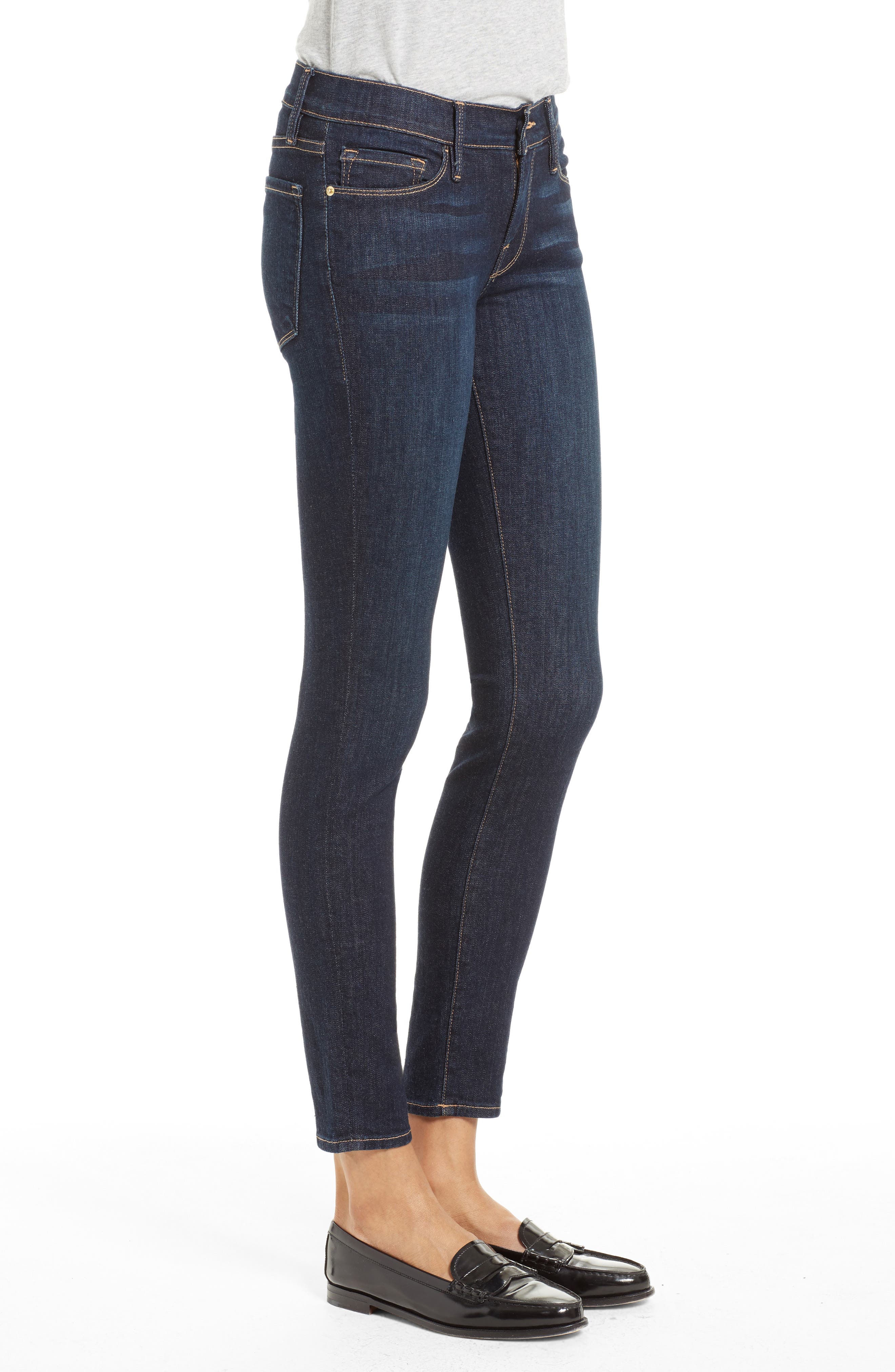 frame ankle jeans