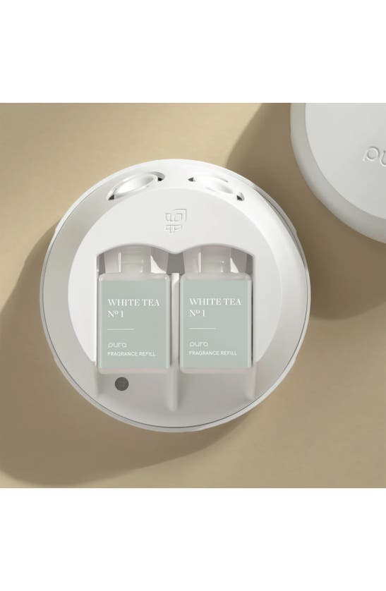 Pura 2-pack Diffuser Fragrance Refills In White Tea No 1