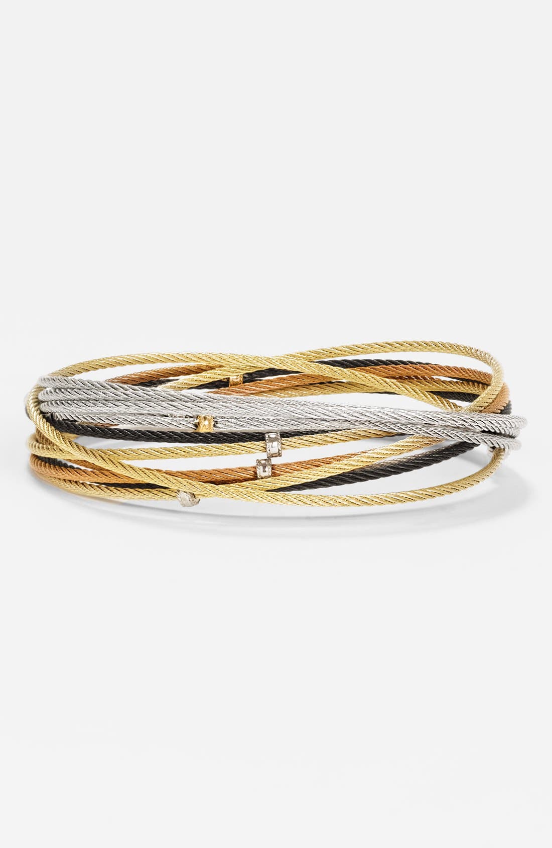 ALOR® Interlocked Cable Bracelet Set Nordstrom
