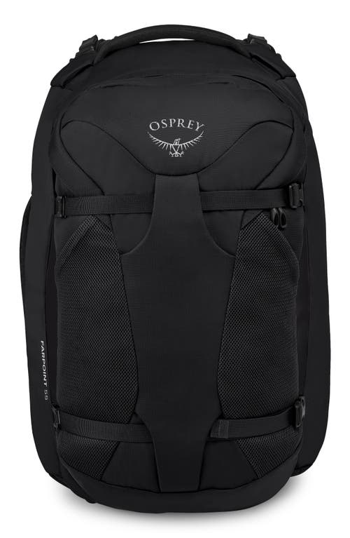 Osprey Farpoint 55-Liter Travel Backpack in Black at Nordstrom
