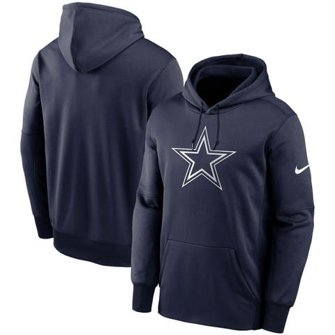 Profile Heathered Gray/navy Dallas Cowboys Big & Tall Raglan Short Sleeve  Pullover Hoodie in Blue for Men