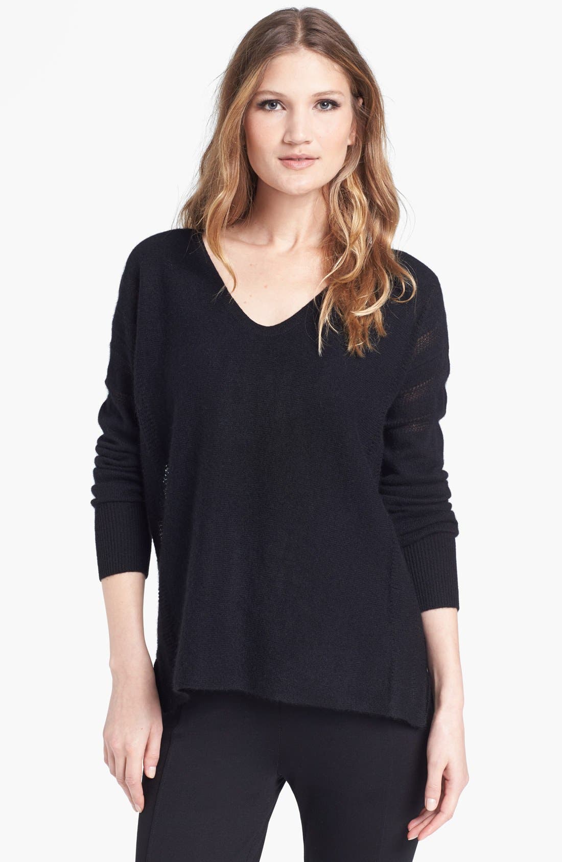 white and warren cashmere sweater