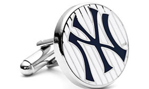 Cufflinks, Inc . 'new York Yankees' Cuff Links In White/blue
