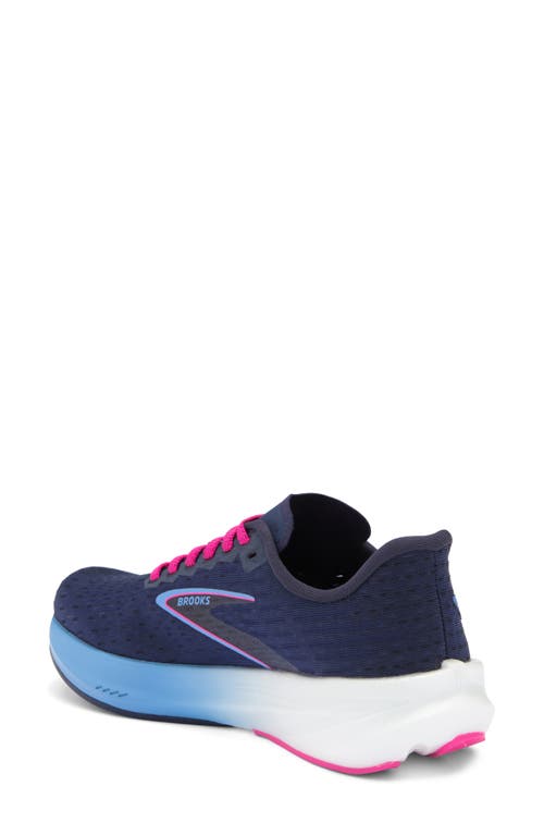 Brooks Hyperion Training Shoe In Peacoat/open Air/lilac Rose