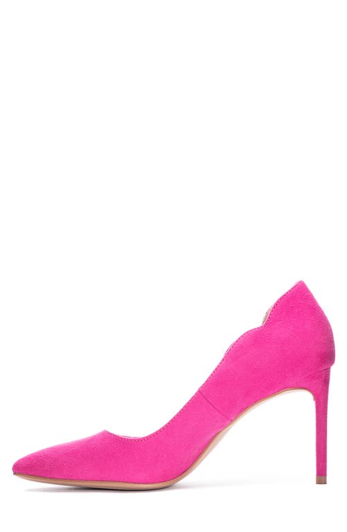 Chinese Laundry Rya Pointed Toe Pump In Fuchsia