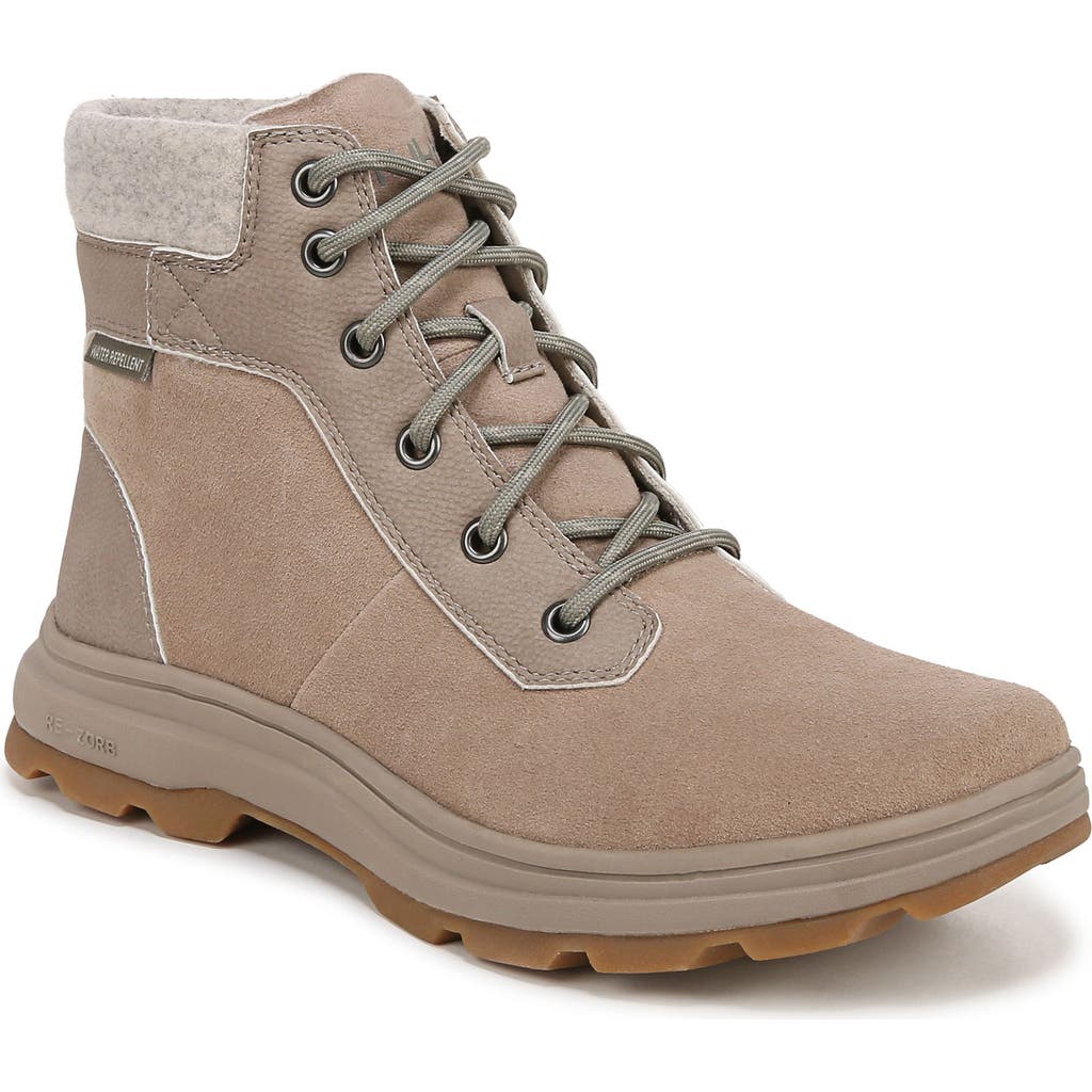 Ryka Women's Brunswick Water-resistant Booties In Twig Taupe