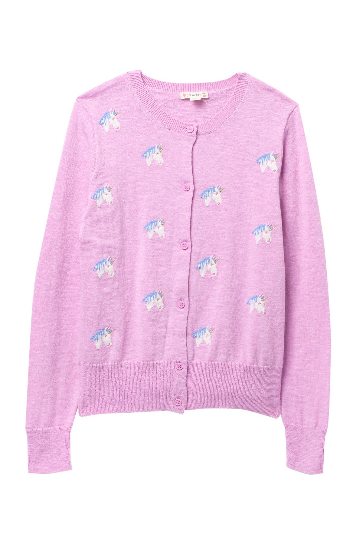 unicorn cardigan