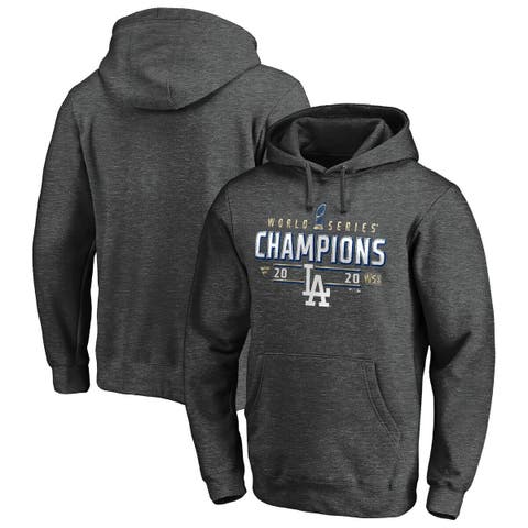 Men's Washington Nationals Majestic Red 2019 World Series Champions Slogan  Pullover Hoodie