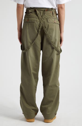 Northrop Cotton Blend Utility Pants