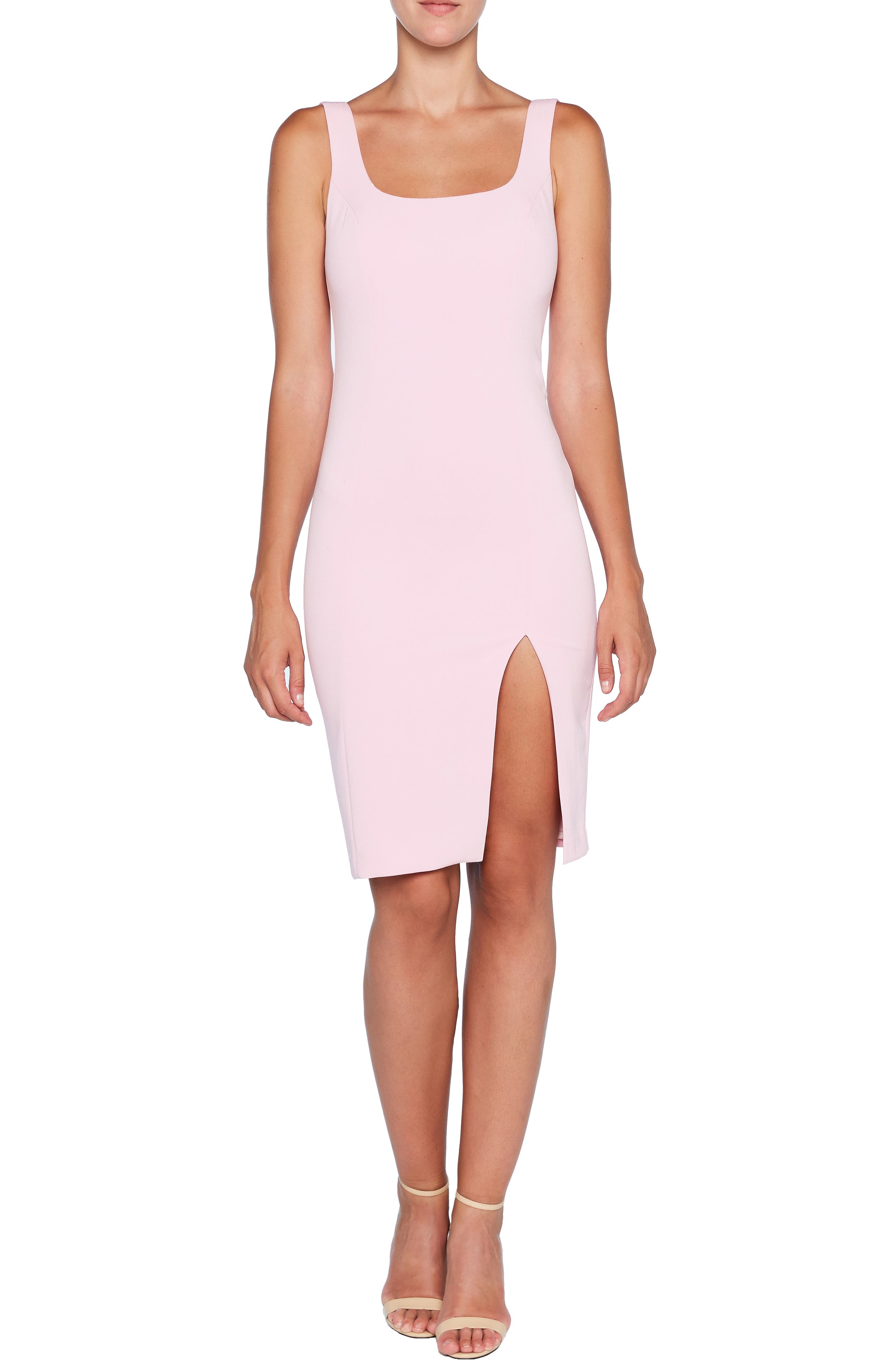 bardot leila sheath dress