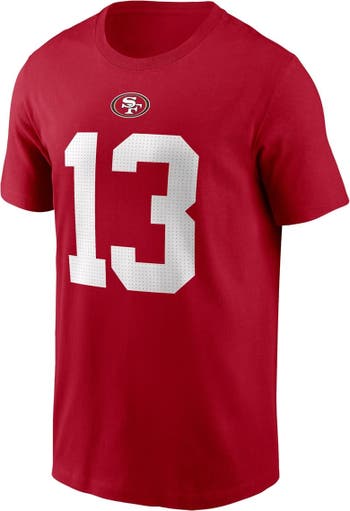 Brock Purdy San Francisco 49ers Nike Women's Player Jersey - Scarlet