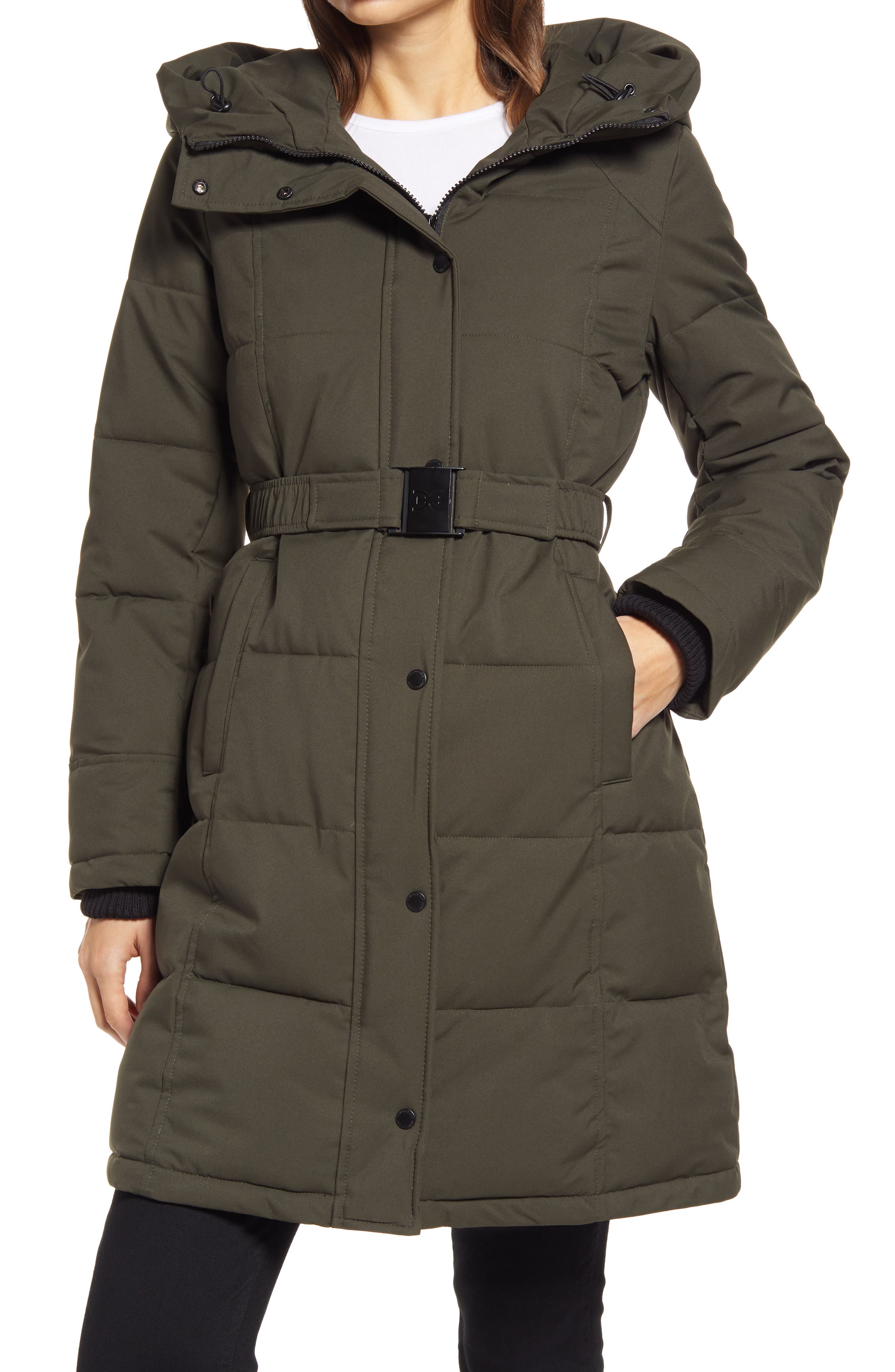 sam edelman pillow collar puffer coat