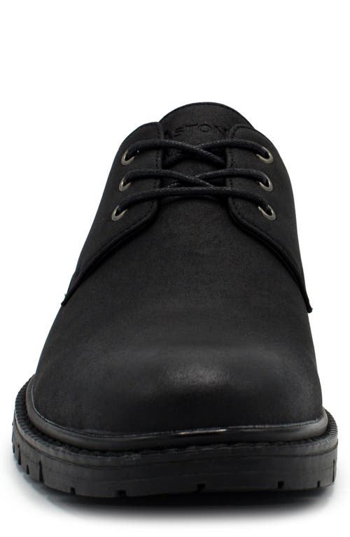 Aston Marc Manti Lug Sole Derby In Black
