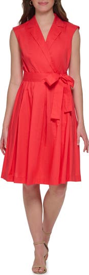 Tommy Hilfiger Cap Sleeve Dress Nordstromrack