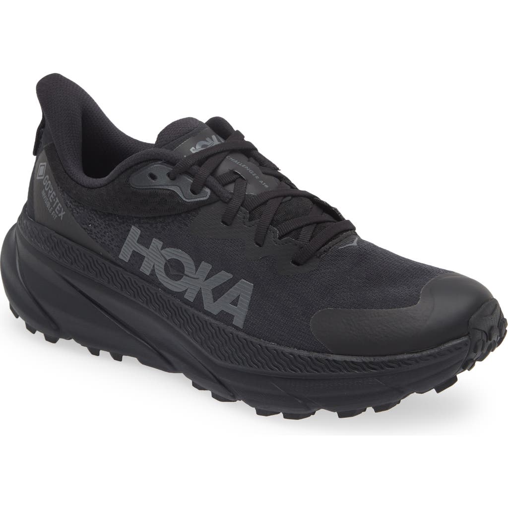 Hoka Challenger 7 Running Shoe In Black