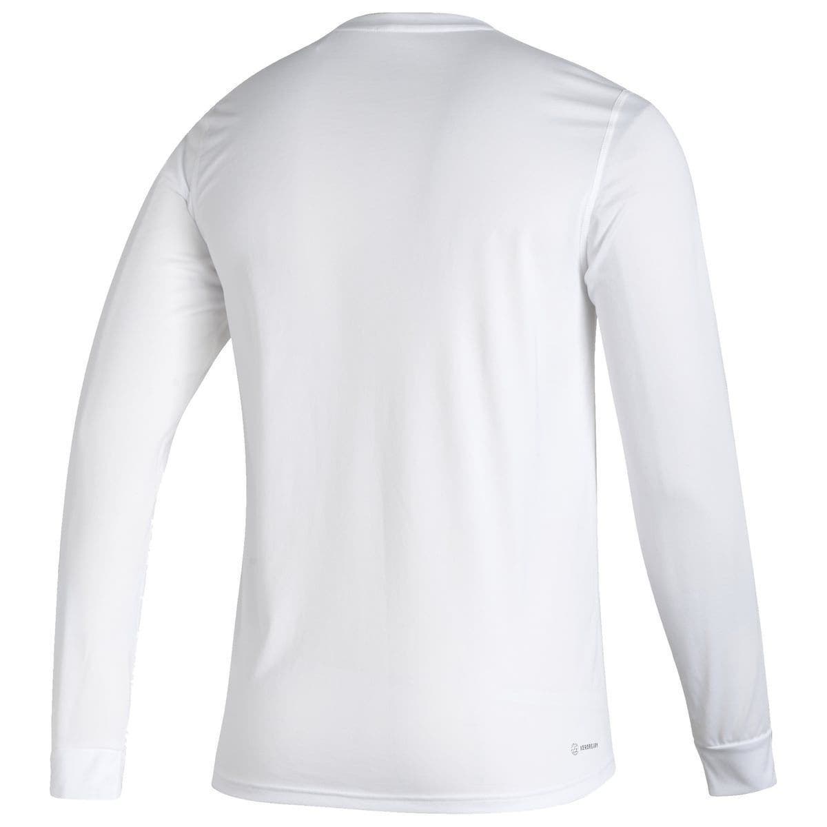 adidas practice performance long sleeve t shirt