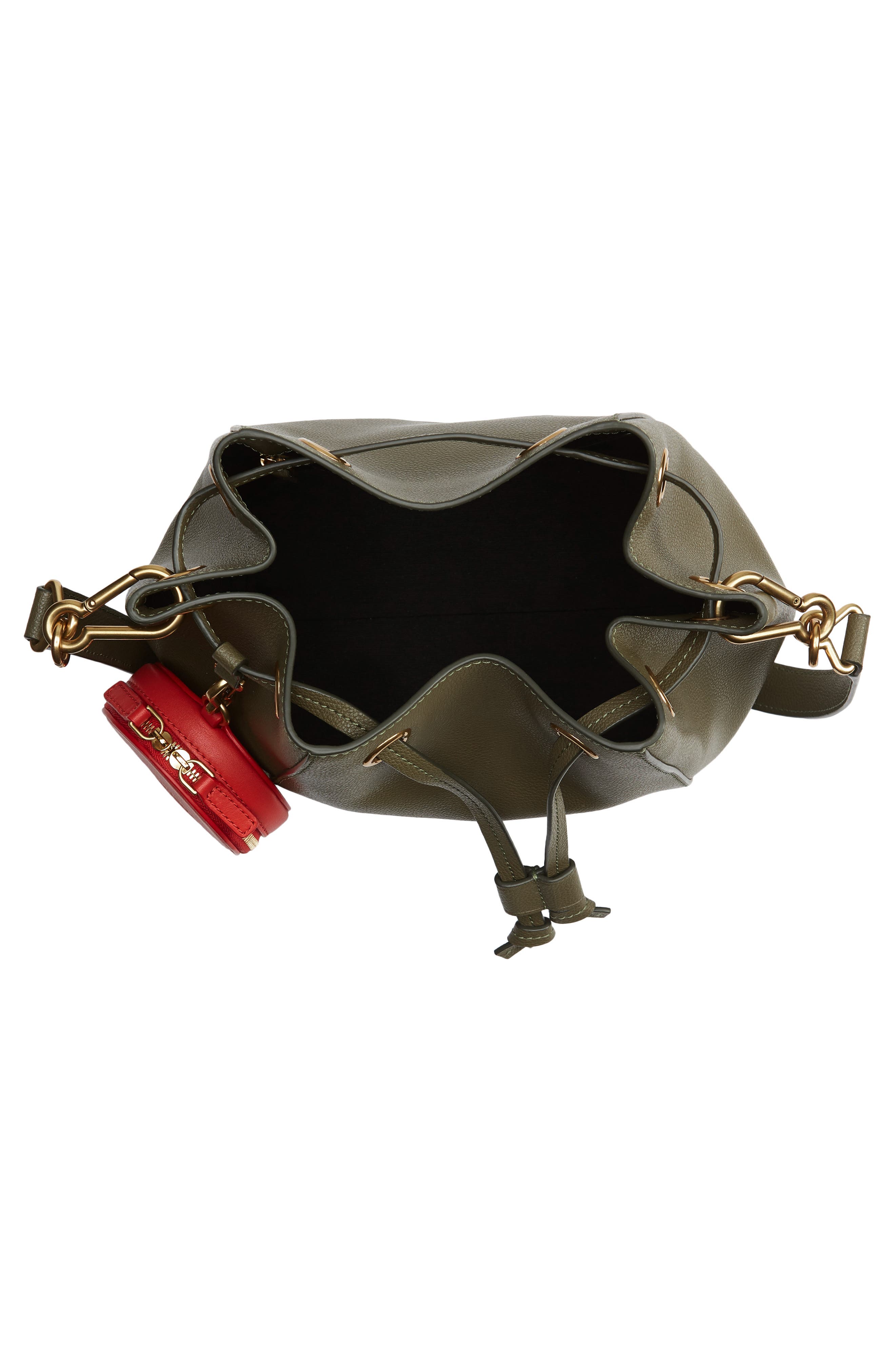 THE MARC JACOBS The Bucket Bag Leather Crossbody Bag Nordstrom Rack