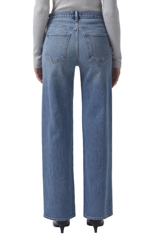 Agolde Harper High Rise Wide-leg Jeans In Flash In Flash