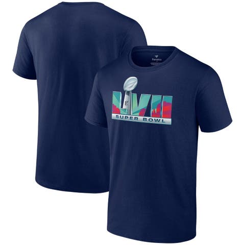 Women's Nike Aqua Super Bowl LVII T-Shirt Size: Medium