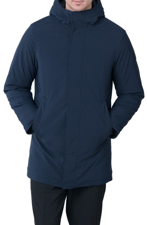 Everdas Water Resistant & Windproof Down Parka in Midnight
