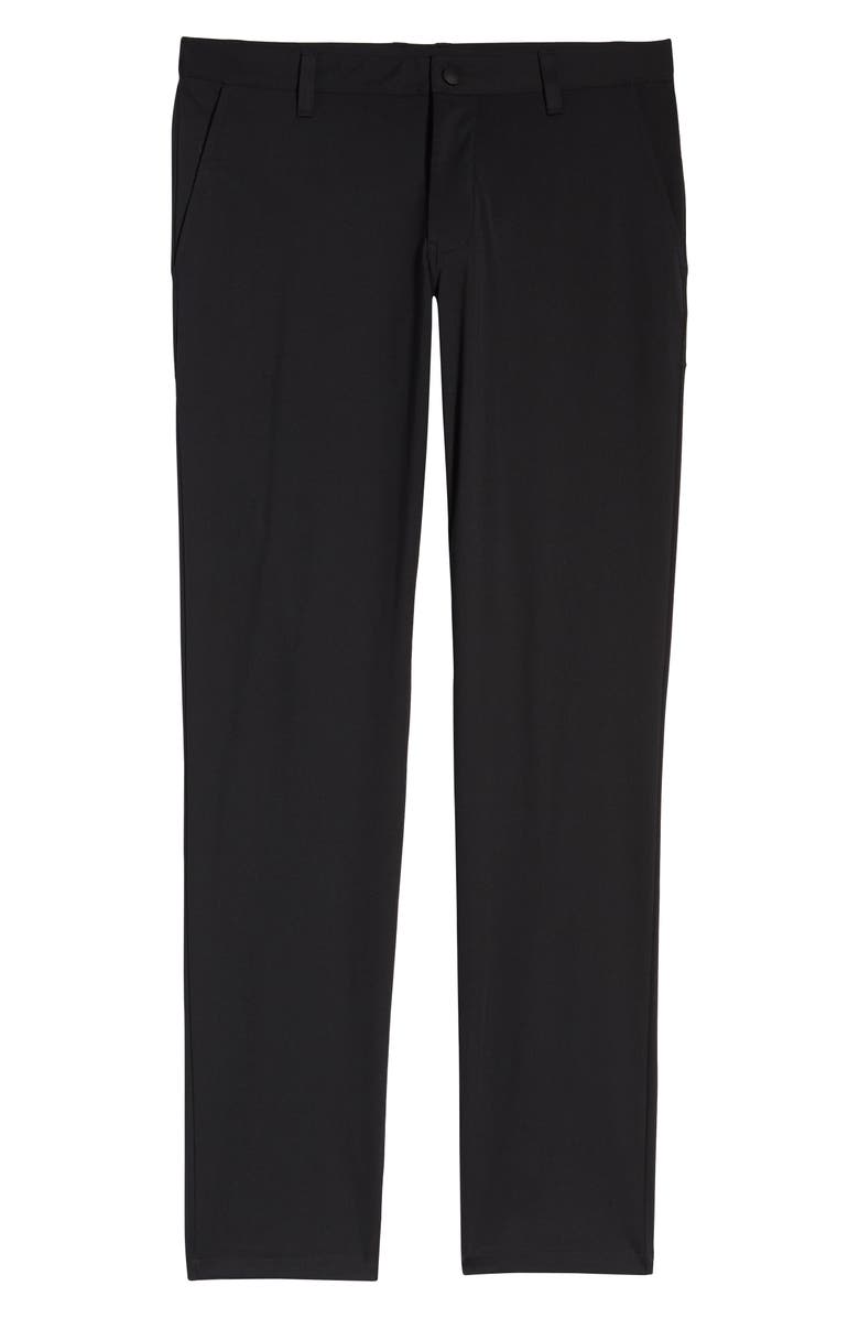 Rhone Commuter Slim Fit Pants, Alternate, color, Black