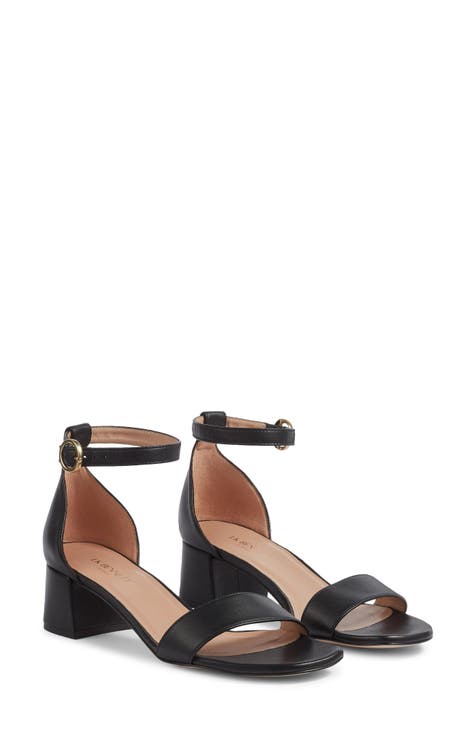 Nanette Ankle Strap Sandal (Women)