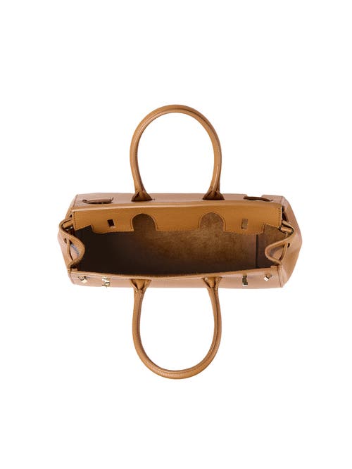 Teddy Blake Gigi Low Dollarino Gold 11" In Camel