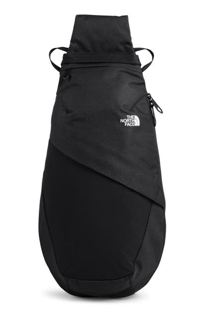 The North Face Electra Sling Bag In Black Heather/ White