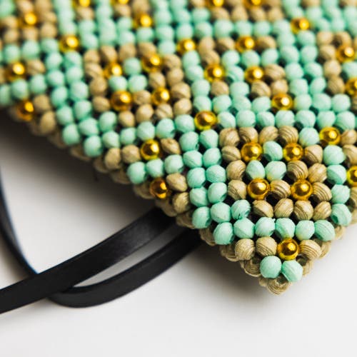 Shop 4africa Paperbead Nj Bag In Green