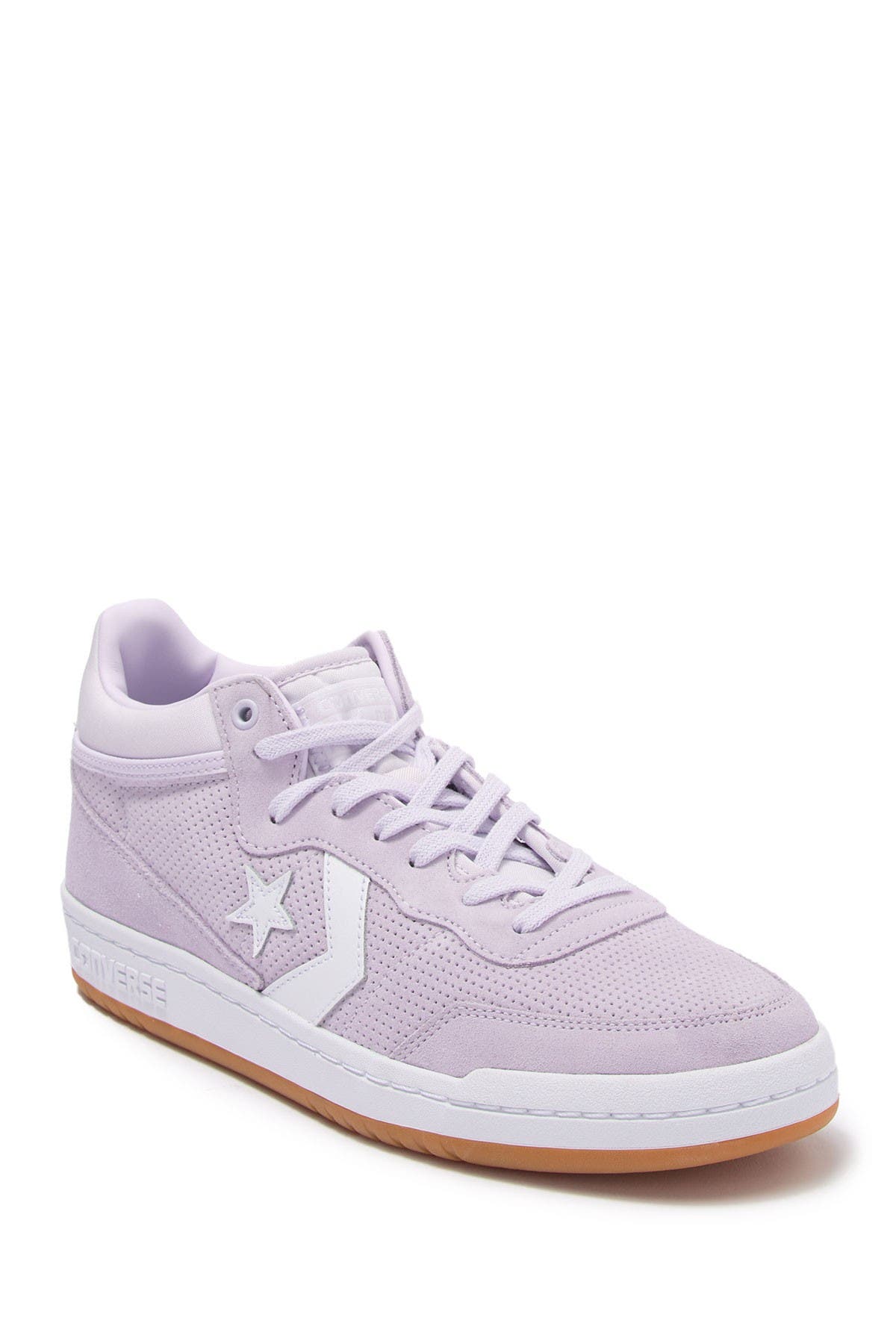 converse fastbreak mid purple