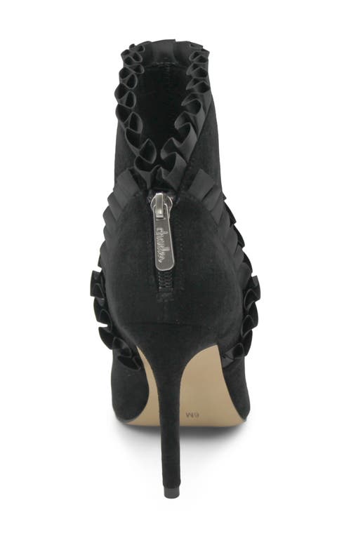 Shop Charles By Charles David Pippin Pointed Toe Bootie In Black-ms