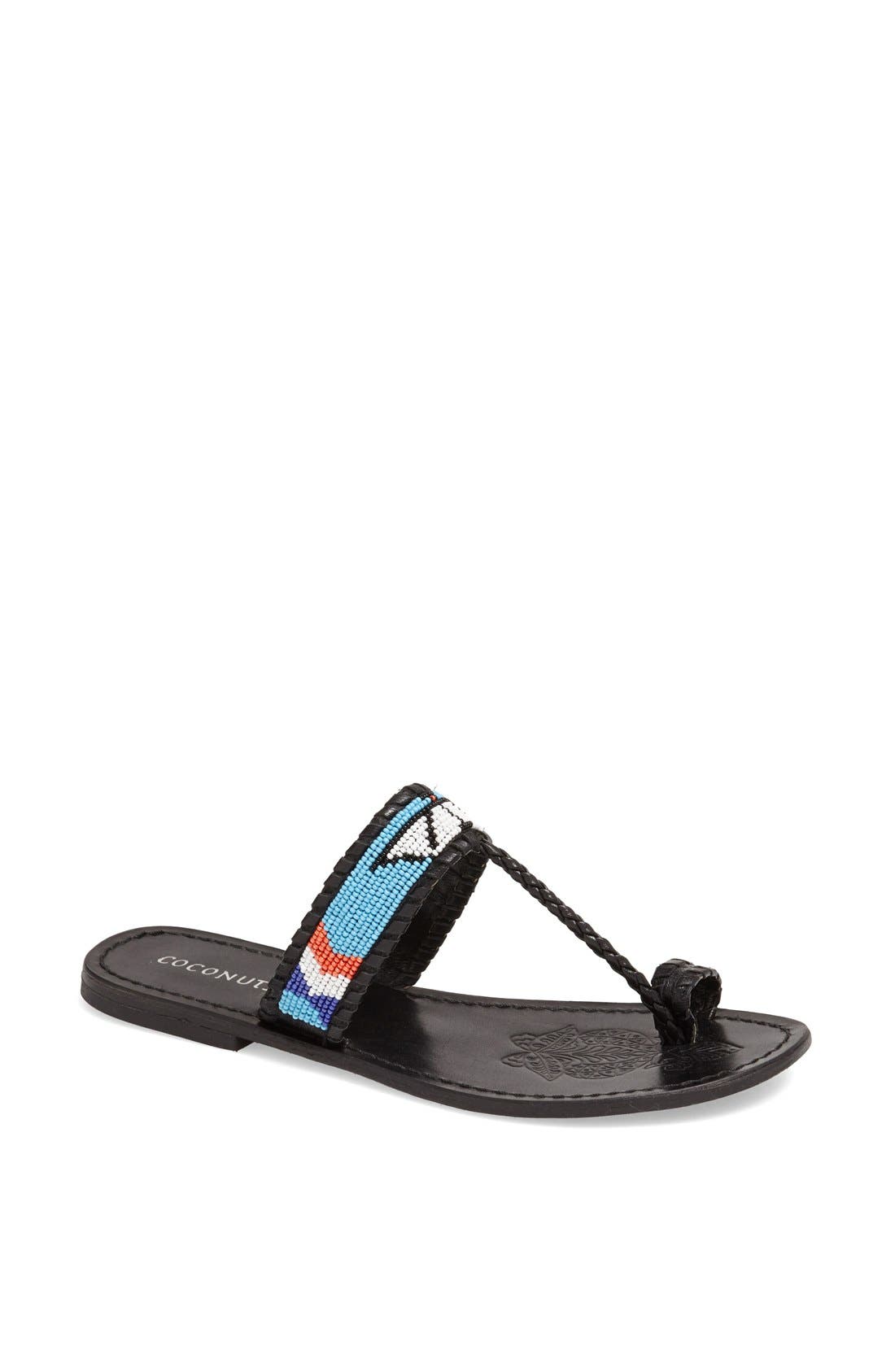 Coconuts by Matisse Beaded Sandal Nordstrom