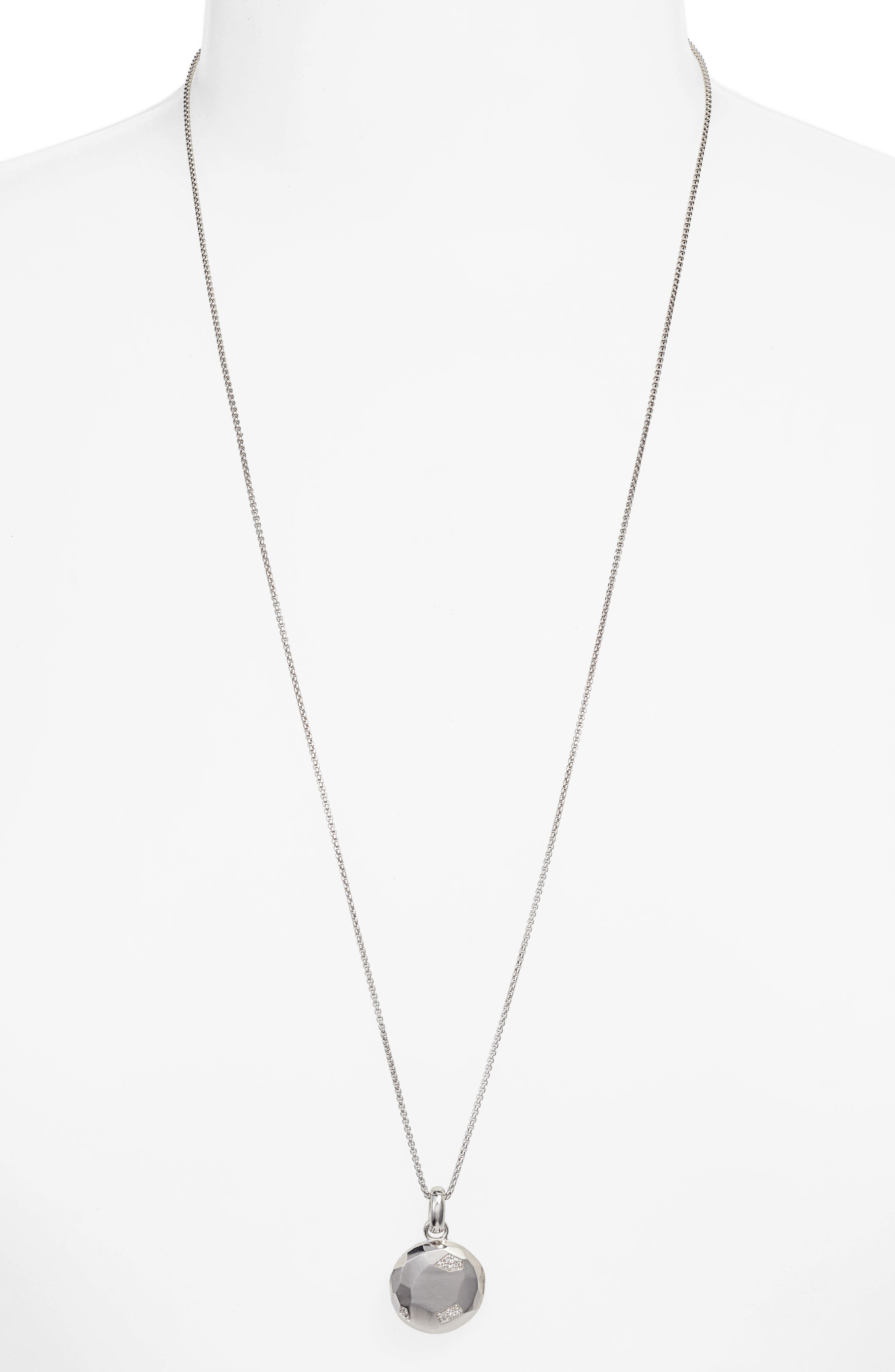 Kendra Scott Locket Necklace Nordstrom
