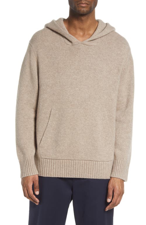 Vince Wool & Cashmere Hoodie in Grain at Nordstrom, Size Small