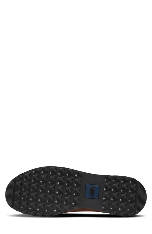 The North Face Back-to-berkeley Iv Waterproof Boot In Shady Blue/monks Robe Brown