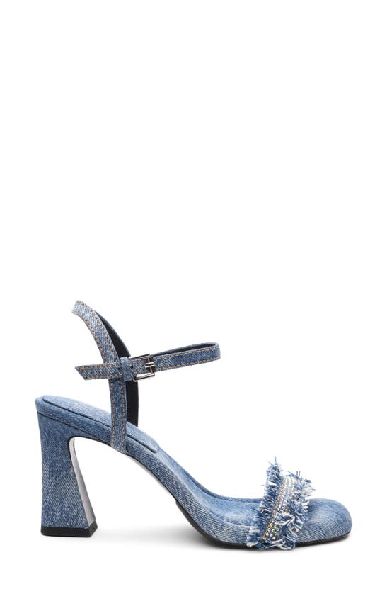 Shop Ash Lover Ankle Strap Sandal In Blue