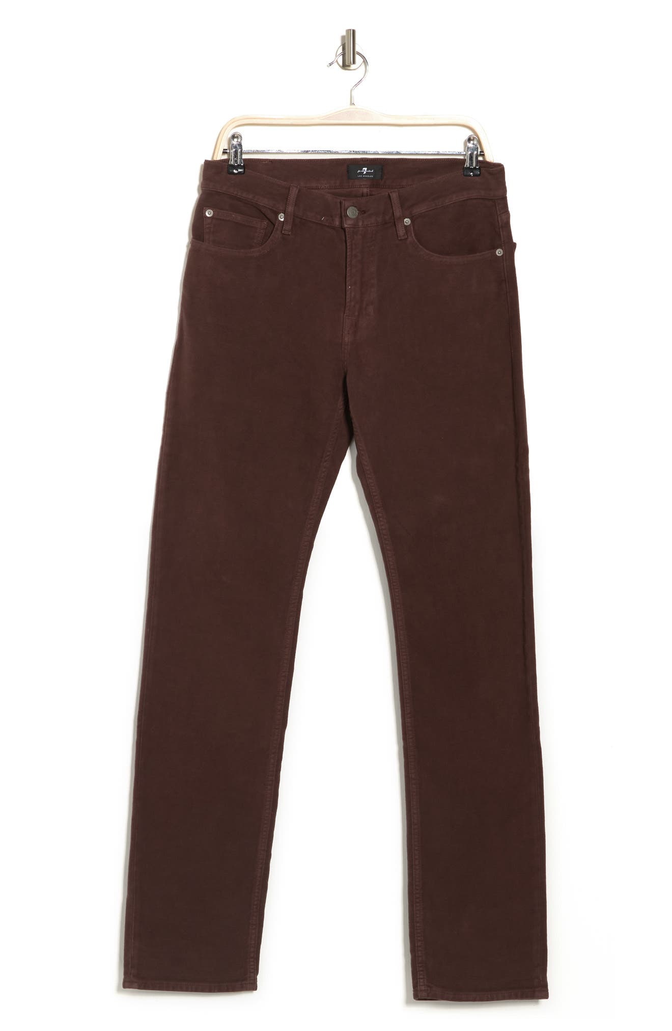 7 For All Mankind Slimmy Clean Pocket 