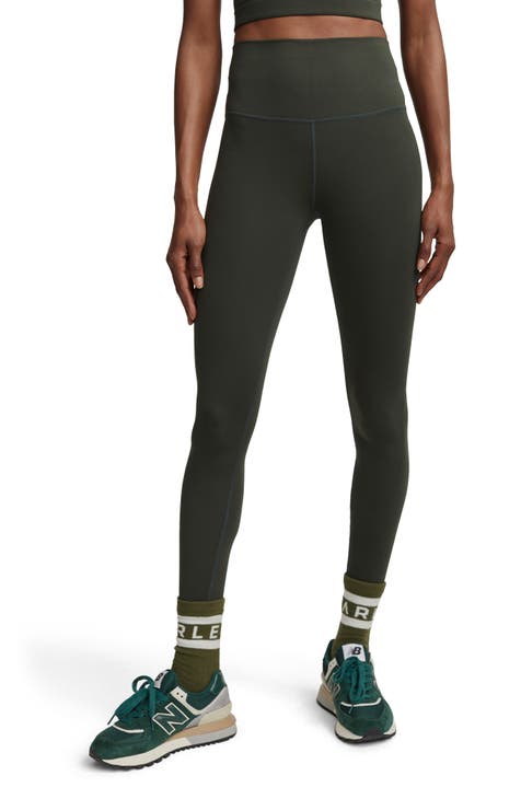 Nike, Women's Nike USA 7/8 Tights, Leggings, Dri-Fit, Blue, Flag Stars, XS,  Used