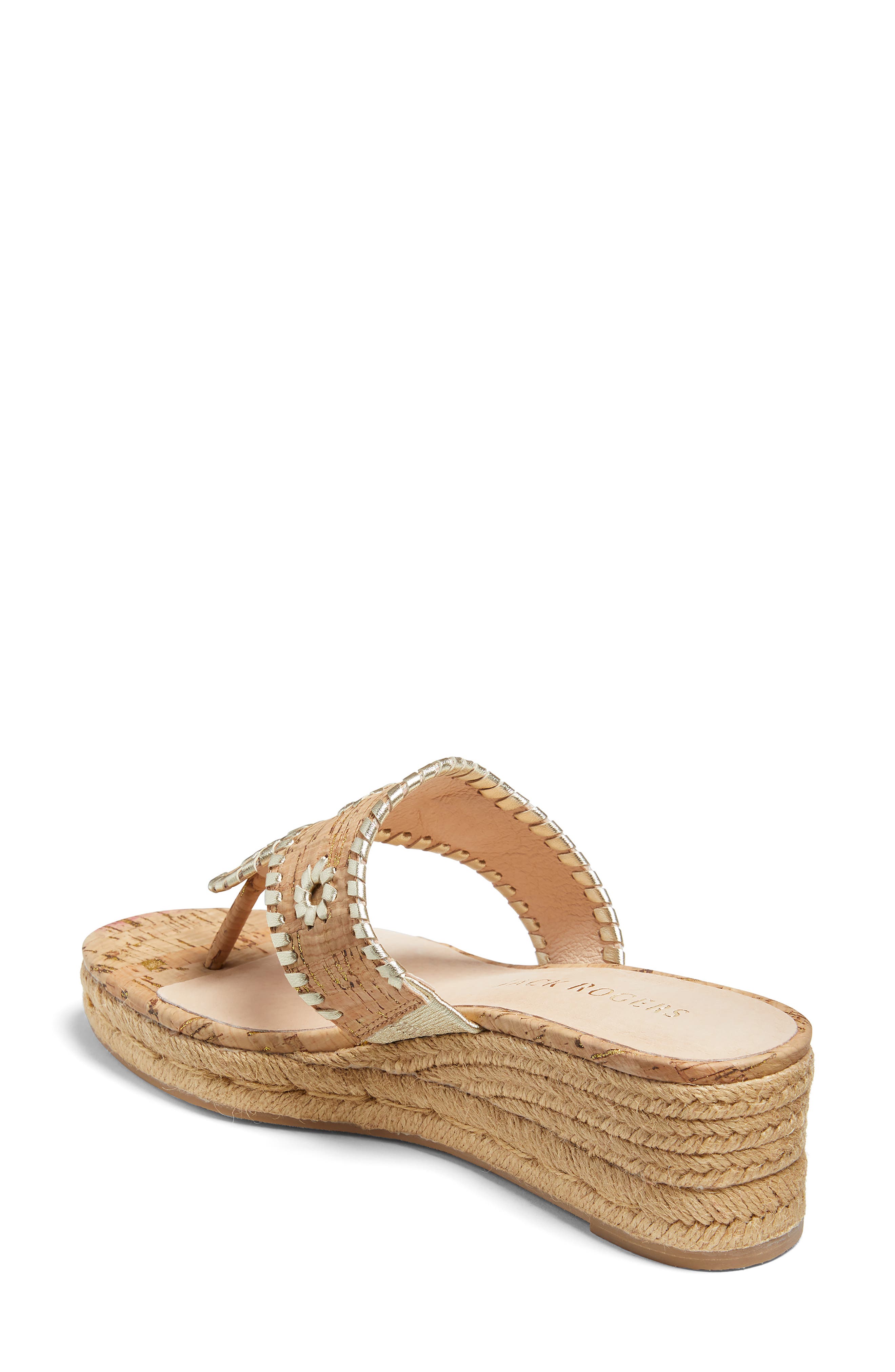 cork wedge sandals nordstrom