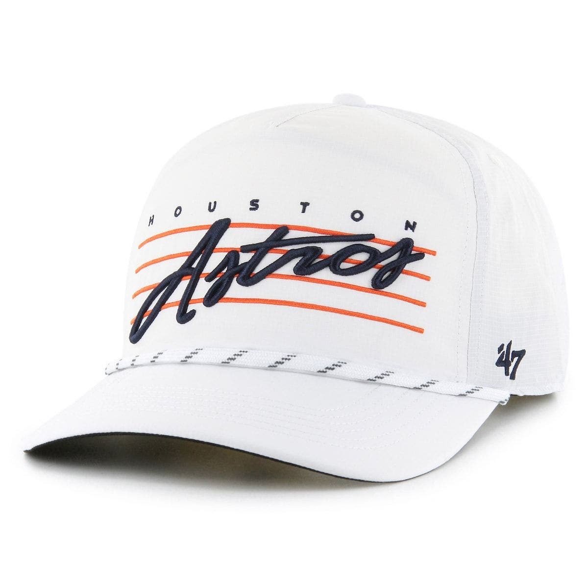47 Men's Houston Astros MVP Navy Adjustable Hat
