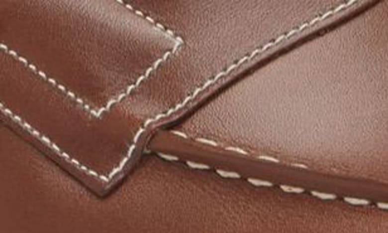 Jm Weston 180 Penny Loafer In Brown