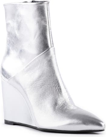 Seychelles hot sale metallic booties