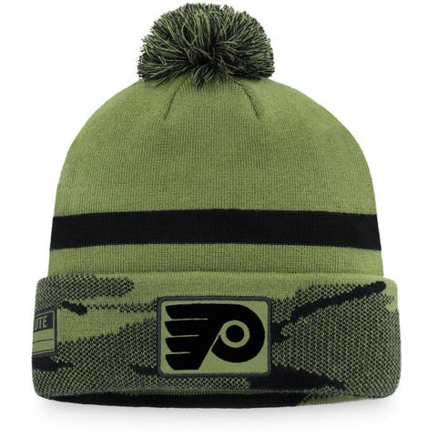 St. Louis Blues Adidas NHL Hockey Tonal Camo Knit Pom Pom Beanie Winter Hat