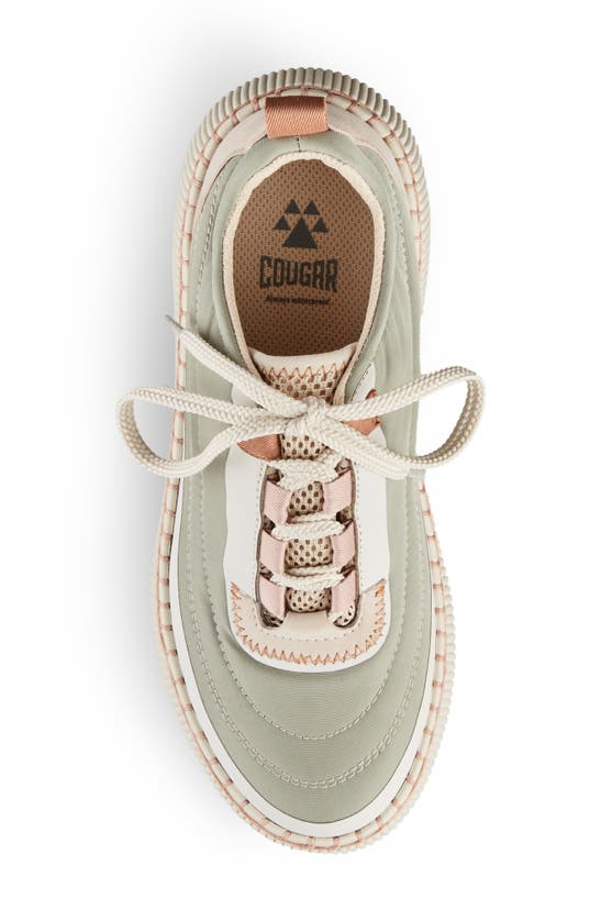 Shop Cougar Sayah Waterproof Sneaker In Sage