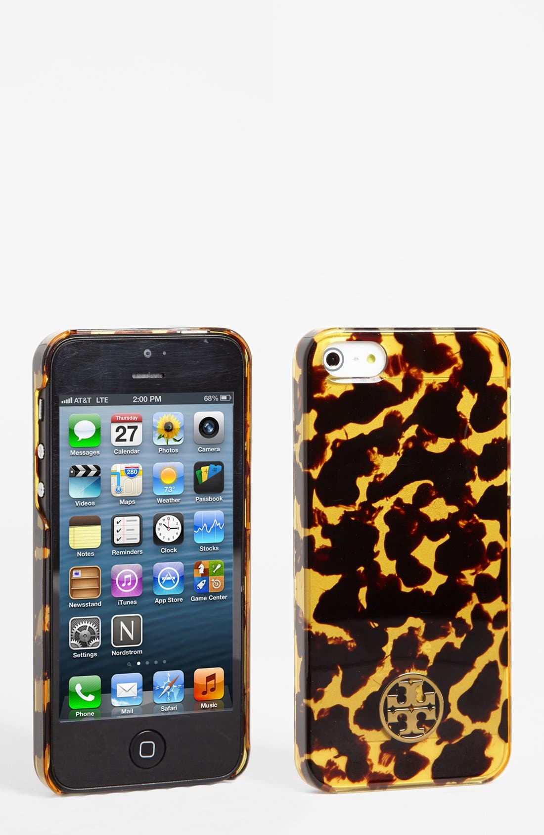 Tory Burch 'Tortoiseshell' iPhone 5 Case | Nordstrom