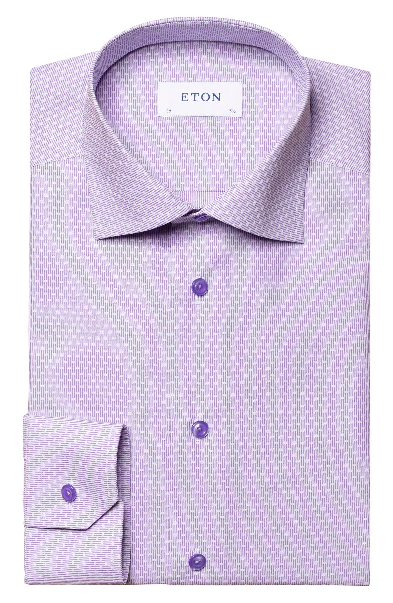 pastel purple dress shirt