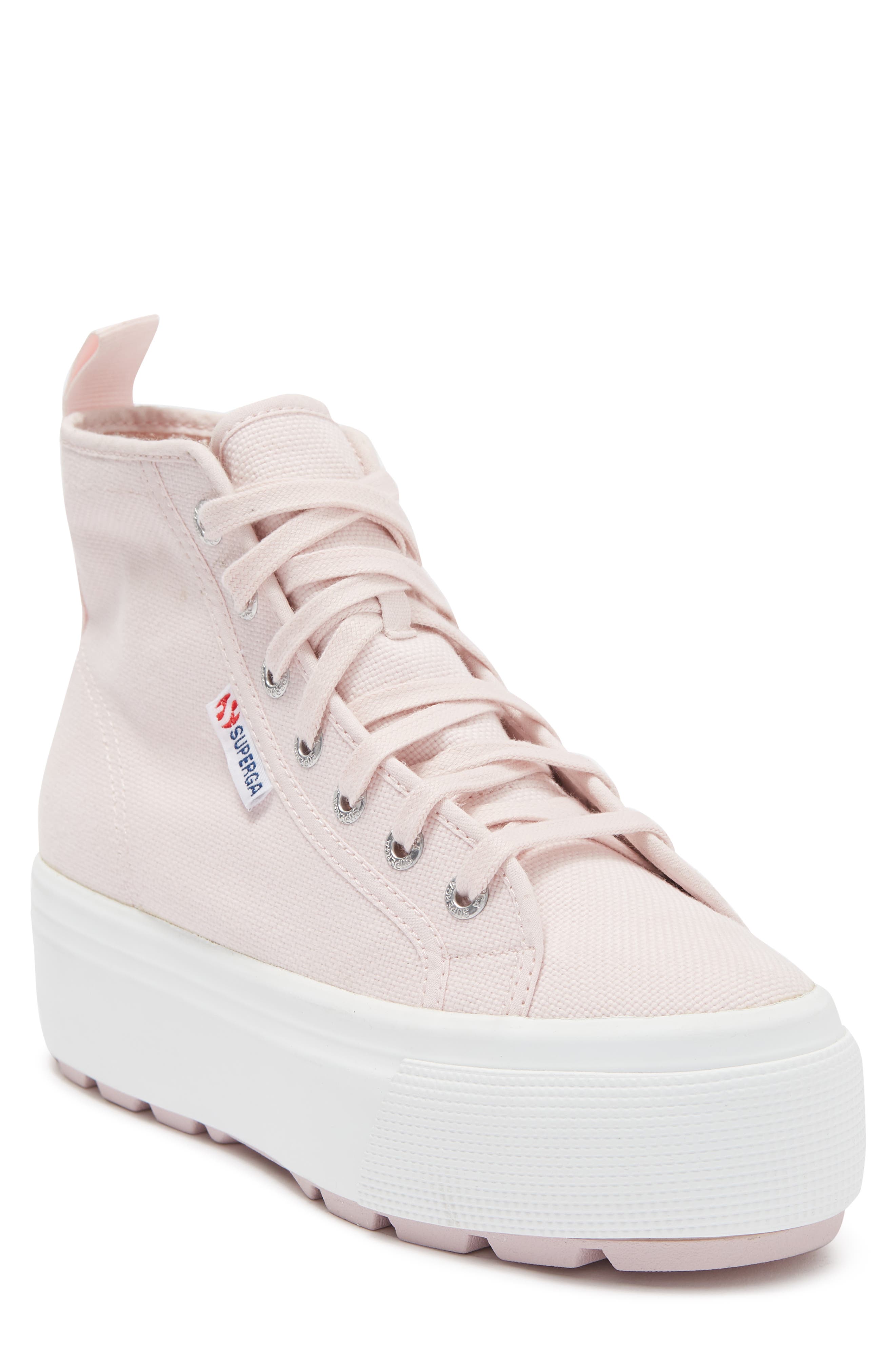 superga high top platform